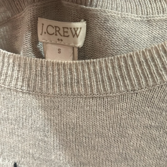 J Crew sweater with dachshund print - Picture 3 of 5